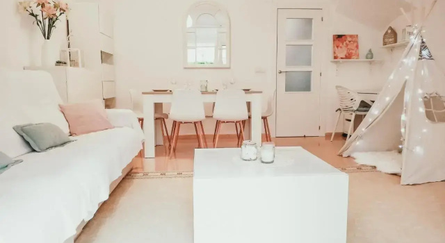 Baby-Friendly Terrace Apartment, Забронировать Апартаменты/квартира Отели Коста-Бланка с парковкой, Парковка