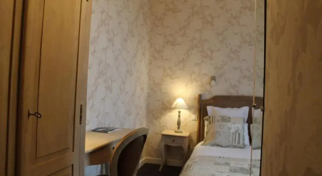 Двухместный номер Standard Manoir de la Roche Torin, The Originals Relais