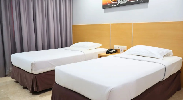 Люкс Amalia Hotel Lampung