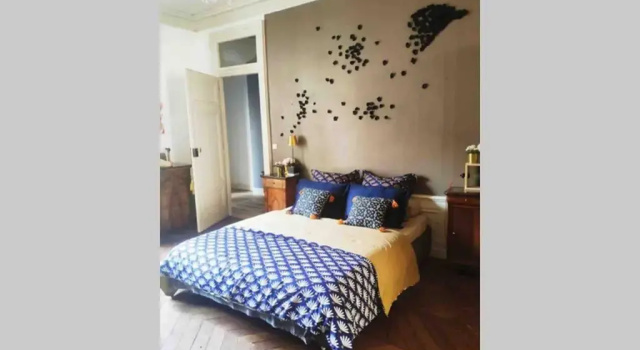Апартаменты Deluxe Appartement Haussmannien d’Artiste, exception, quai de Saône balcon+Parking