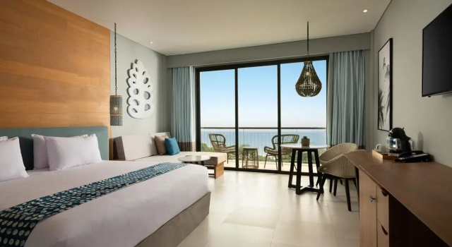Номер Standard с красивым видом из окна Novus Jiva Villa Resort and Spa Anyer
