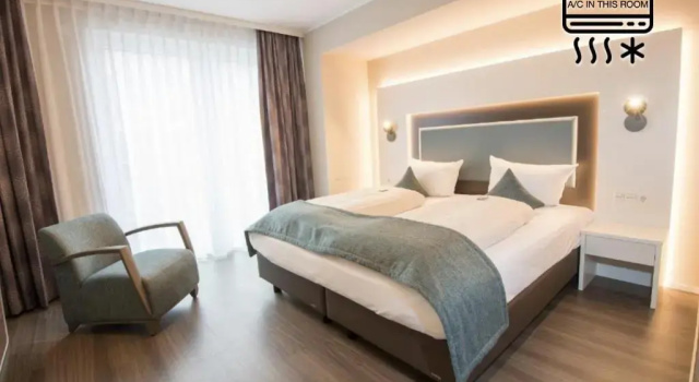 Двухместный номер Comfort Stadthotel Freiburg Kolping Hotels & Resorts