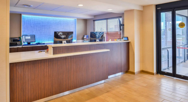 Fairfield Inn Marriott Rochester Airport