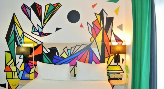 Номер Standard ibis Styles Paris Maine Montparnasse