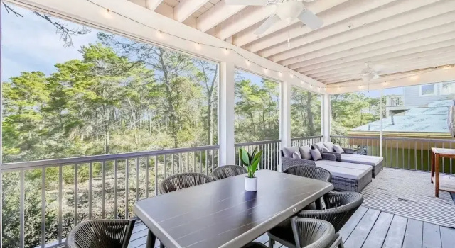 Коттедж Newly Built, Walk to Dune Allen Beach, Pool 30A Ocean Pearl by Avantstay