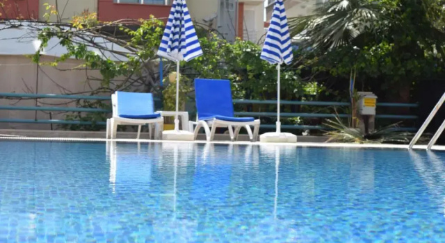 Апартаменты Güden-Pearl Apart Hotel , Große Apartments mit Küche , Privater Strand , Ausgezeichnetes Frühstück