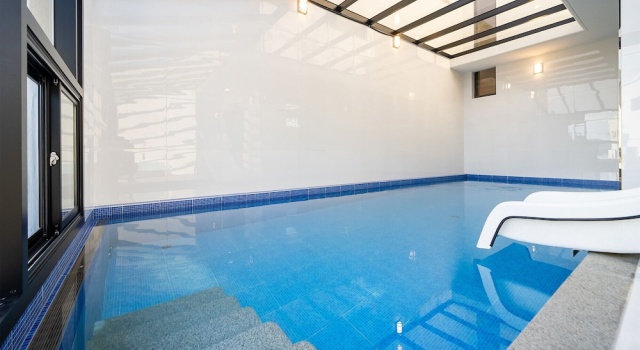 Вилла Baekya Pool Villa & Kids