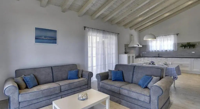 Коттедж с 2 комнатами Villa Histria