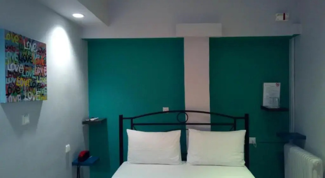 Двухместный номер Standard Цокольный этаж Zappion Hotel