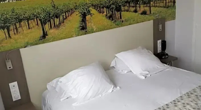 Номер Superior Best Western Hotel Ile de France