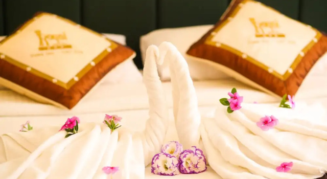 Двухместный номер Superior с красивым видом из окна Royal Hotel