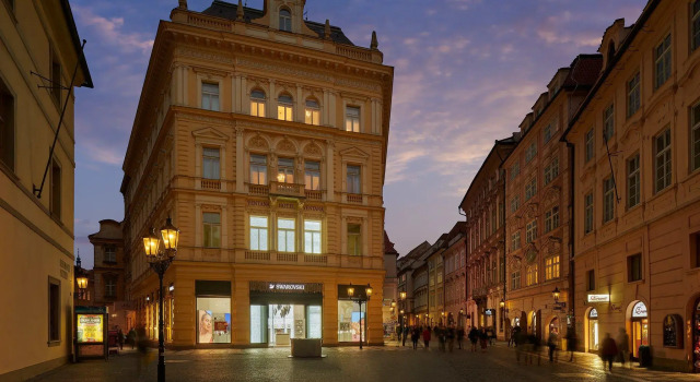 Ventana Hotel Prague, Rezervovat Hotel Praha 1 Praha, blízko Prague State Opera
