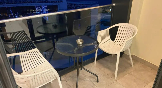 Студия с балконом Apartament Porta Tower