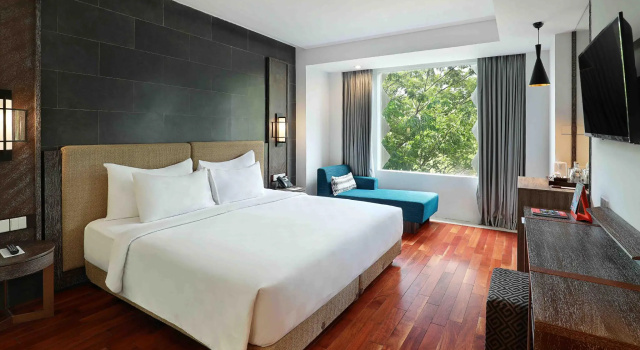 Двухместный номер Deluxe Swiss-Belresort Pecatu