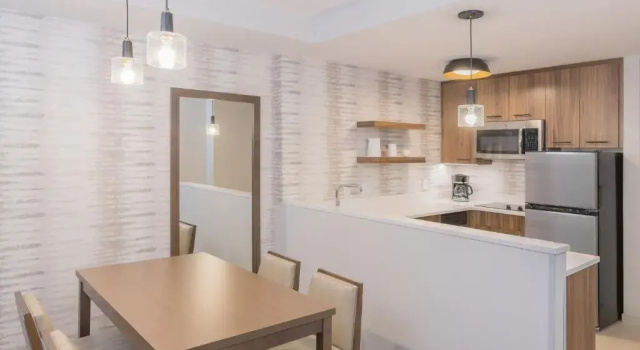 Двухместная студия Residence Inn by Marriott Halifax Dartmouth