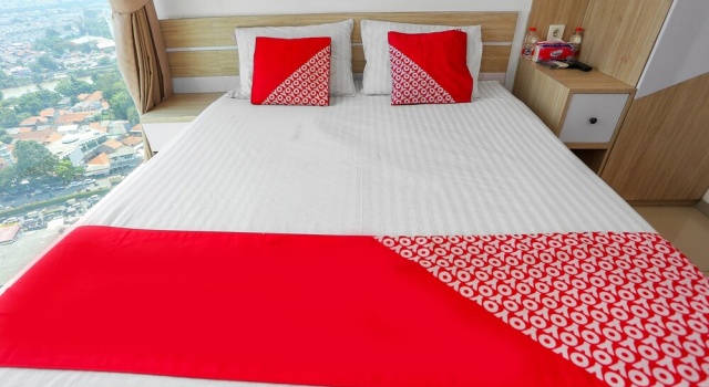 Номер Deluxe OYO 93432 Tree Room Hotel
