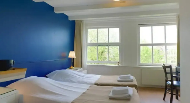 Двухместный номер Deluxe Hotel Prinsenhof Amsterdam