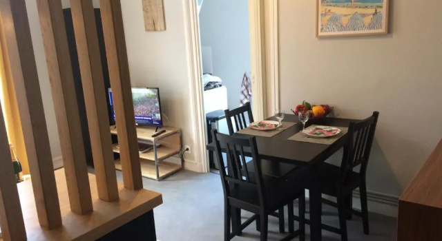 Апартаменты Dinard: studio à 100 m de la plage de L'Ecluse