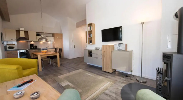 Villa Seerose - Apt 21 Seepferdchen, Book Villa Rügen Villas, Villa