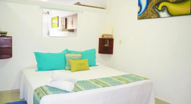 Полулюкс с видом на сад Corales Suites