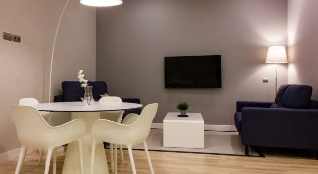 Апартаменты Deluxe c 1 комнатой Arenal Suites Gran Vía
