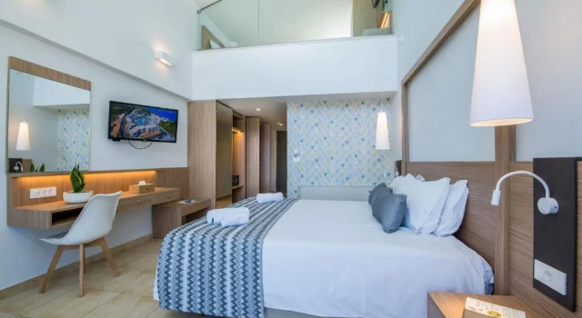 Maisonette с видом на море Kiani Beach Resort Family All Inclusive