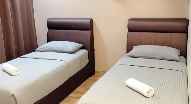 Двухместный номер Standard Hotel Vogue Rompin