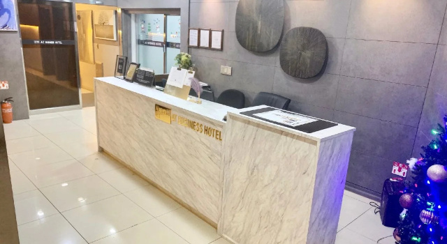 Changwon AT Business Hotel, Забронировать Отель Отели Чханвон с парковкой, Парковка