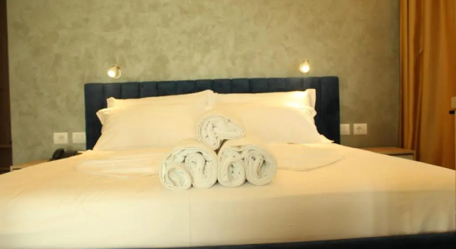 Люкс Deluxe с видом на море Hotel Triumf Shengjin