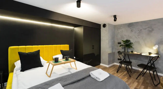 Lux Loft Apartment Poznań Opieńskiego