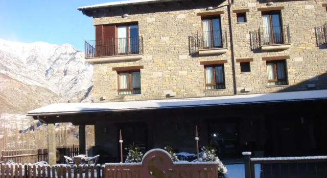 Hotel Sesué, Брондау Қонақ үй Sesue Benasque Valley