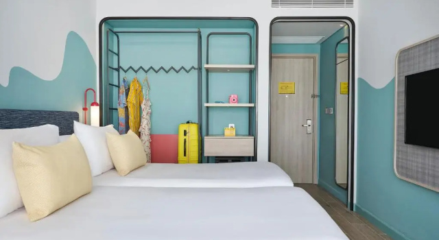 Двухместный номер Standard ibis Styles Vung Tau