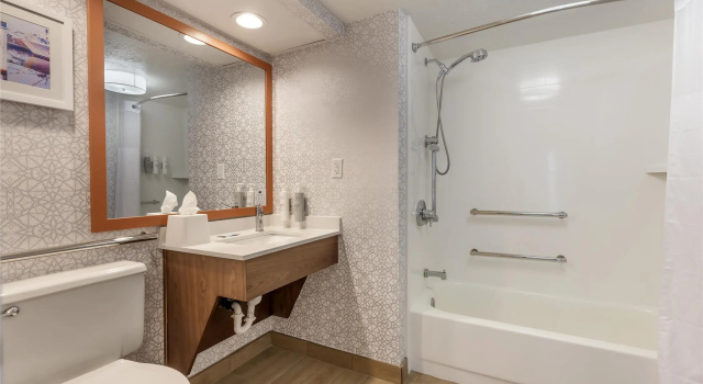 Двухместный номер Standard Hampton Inn New Bern