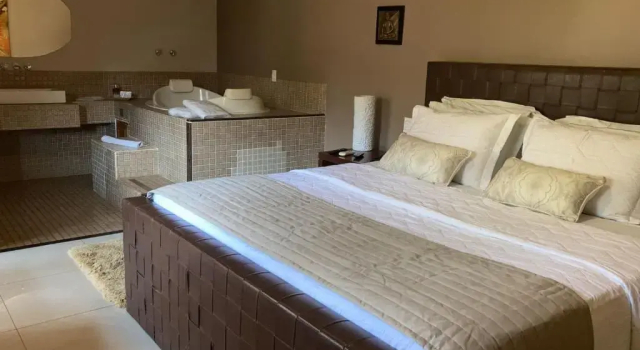 Люкс Hotel Pousada Santa Rita