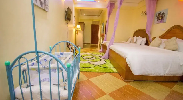Двухместный номер Superior Aturukan Hotel
