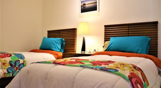 Full of nature 2BR Condo with balcony by Happy Address