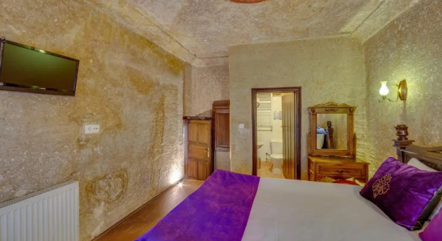 Двухместный номер Standard Cappadocia Abras Cave Hotel