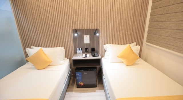 Номер Superior City Pod Hotel