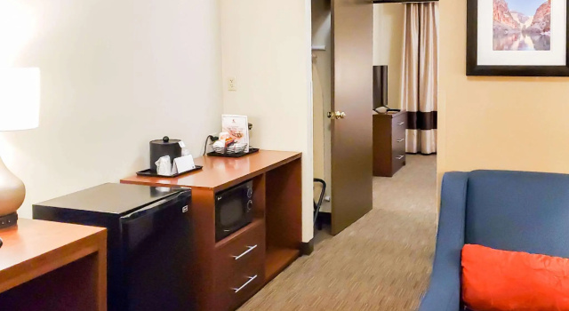 Двухместный люкс Comfort Inn & Suites Tempe Phoenix Sky Harbor Airport