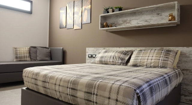 Двухместный номер Standard Arbulé Agriturismo & Spa Valtellina