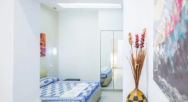 Люкс Domus Alberti Bed & Breakfast
