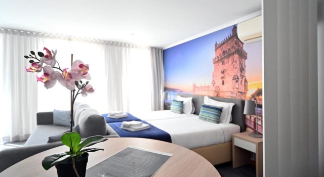 Семейная студия Famous Crows Lisbon Suites