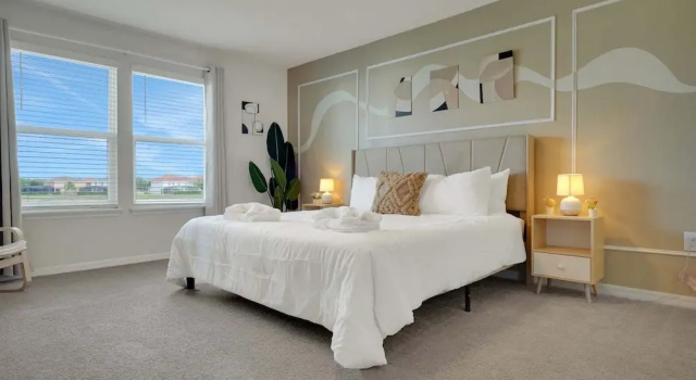 7589osl-solterra Resort 5 Bedroom Townhouse, Забронировать Курортный отель Давенпорт Orlando Metropolitan Area