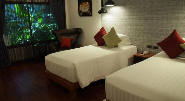Двухместный номер Standard с видом на сад Laluna Hotel And Resort, Chiang Rai