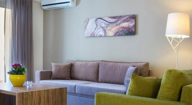 Deluxe Kefalonia Apartment Apartment Leyland 1 Bedroom Pool And Sea View, Забронировать Апартаменты/квартира Каравомилос Кефалония
