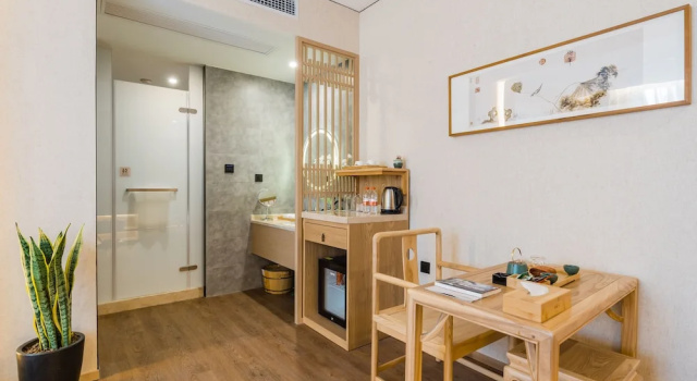 Номер Standard The Hidden House, Chengdu Chunxi Road Tianfu Square Branch