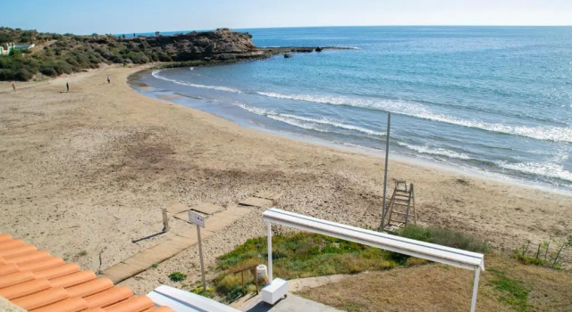 Трёхместный номер Standard с видом на море Maxcaly Playa