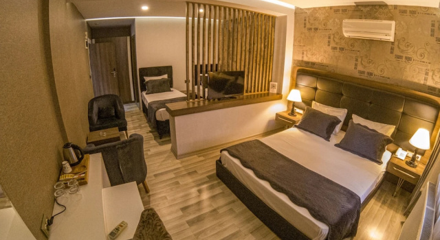 New Akçaabat Hotel, Забронировать Отель Отели Trabzon Region с парковкой, Парковка