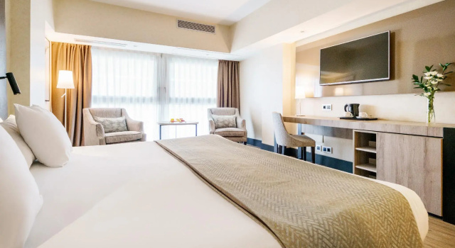Двухместный номер Отель Ilunion Malaga