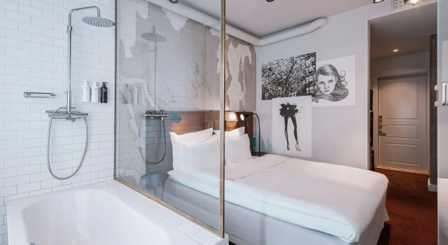 Двухместный номер Deluxe STORY HOTEL STOCKHOLM STUREPLAN, in JdV by Hyatt